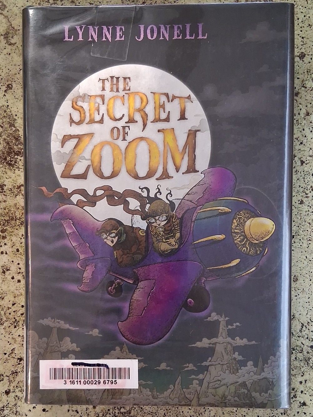 The Secret of Zoom Lynne Jonell Junior Fiction Chapter Book